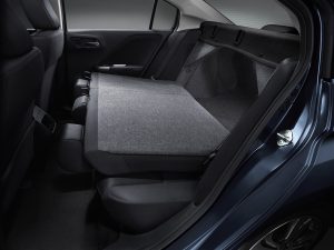 New City_Function_Foldable Rear Seat