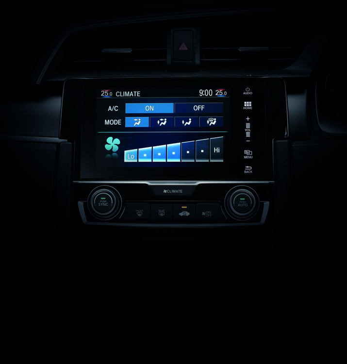 Civic Hatchback_Automatic Aircondition with Dual Zone