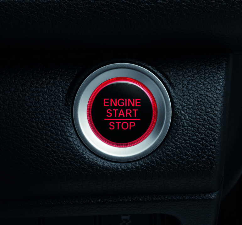 Civic Hatchback_One Push Ignition System