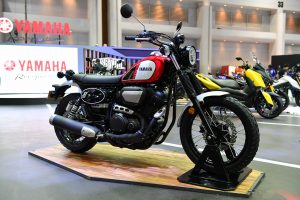 027 ยามาฮ่า ดึง Johann Zarco นักบิด MotoGP รถใหม่ ที่บูธ “Yamaha Riders’ Community” ในงาน Motor Expo 2017