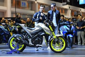 03 ยามาฮ่า ดึง Johann Zarco นักบิด MotoGP รถใหม่ ที่บูธ “Yamaha Riders’ Community” ในงาน Motor Expo 2017