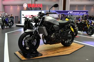 035 ยามาฮ่า ดึง Johann Zarco นักบิด MotoGP รถใหม่ ที่บูธ “Yamaha Riders’ Community” ในงาน Motor Expo 2017.