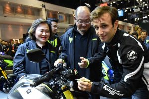 04 ยามาฮ่า ดึง Johann Zarco นักบิด MotoGP รถใหม่ ที่บูธ “Yamaha Riders’ Community” ในงาน Motor Expo 2017