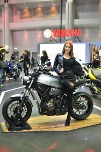 040 ยามาฮ่า ดึง Johann Zarco นักบิด MotoGP รถใหม่ ที่บูธ “Yamaha Riders’ Community” ในงาน Motor Expo 2017.