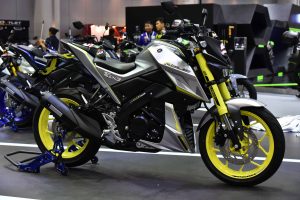 042 ยามาฮ่า ดึง Johann Zarco นักบิด MotoGP รถใหม่ ที่บูธ “Yamaha Riders’ Community” ในงาน Motor Expo 2017.