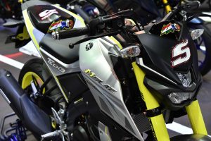 043 ยามาฮ่า ดึง Johann Zarco นักบิด MotoGP รถใหม่ ที่บูธ “Yamaha Riders’ Community” ในงาน Motor Expo 2017.