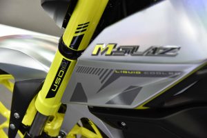 048 ยามาฮ่า ดึง Johann Zarco นักบิด MotoGP รถใหม่ ที่บูธ “Yamaha Riders’ Community” ในงาน Motor Expo 2017.