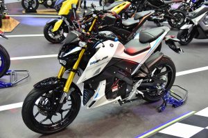 057 ยามาฮ่า ดึง Johann Zarco นักบิด MotoGP รถใหม่ ที่บูธ “Yamaha Riders’ Community” ในงาน Motor Expo 2017