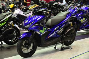 064 ยามาฮ่า ดึง Johann Zarco นักบิด MotoGP รถใหม่ ที่บูธ “Yamaha Riders’ Community” ในงาน Motor Expo 2017