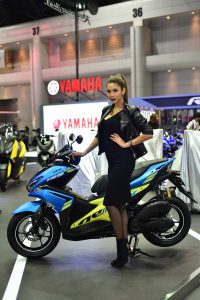 065 ยามาฮ่า ดึง Johann Zarco นักบิด MotoGP รถใหม่ ที่บูธ “Yamaha Riders’ Community” ในงาน Motor Expo 2017