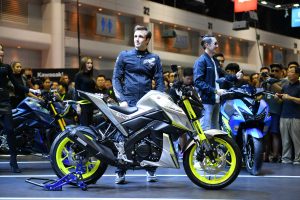 07 ยามาฮ่า ดึง Johann Zarco นักบิด MotoGP รถใหม่ ที่บูธ “Yamaha Riders’ Community” ในงาน Motor Expo 2017