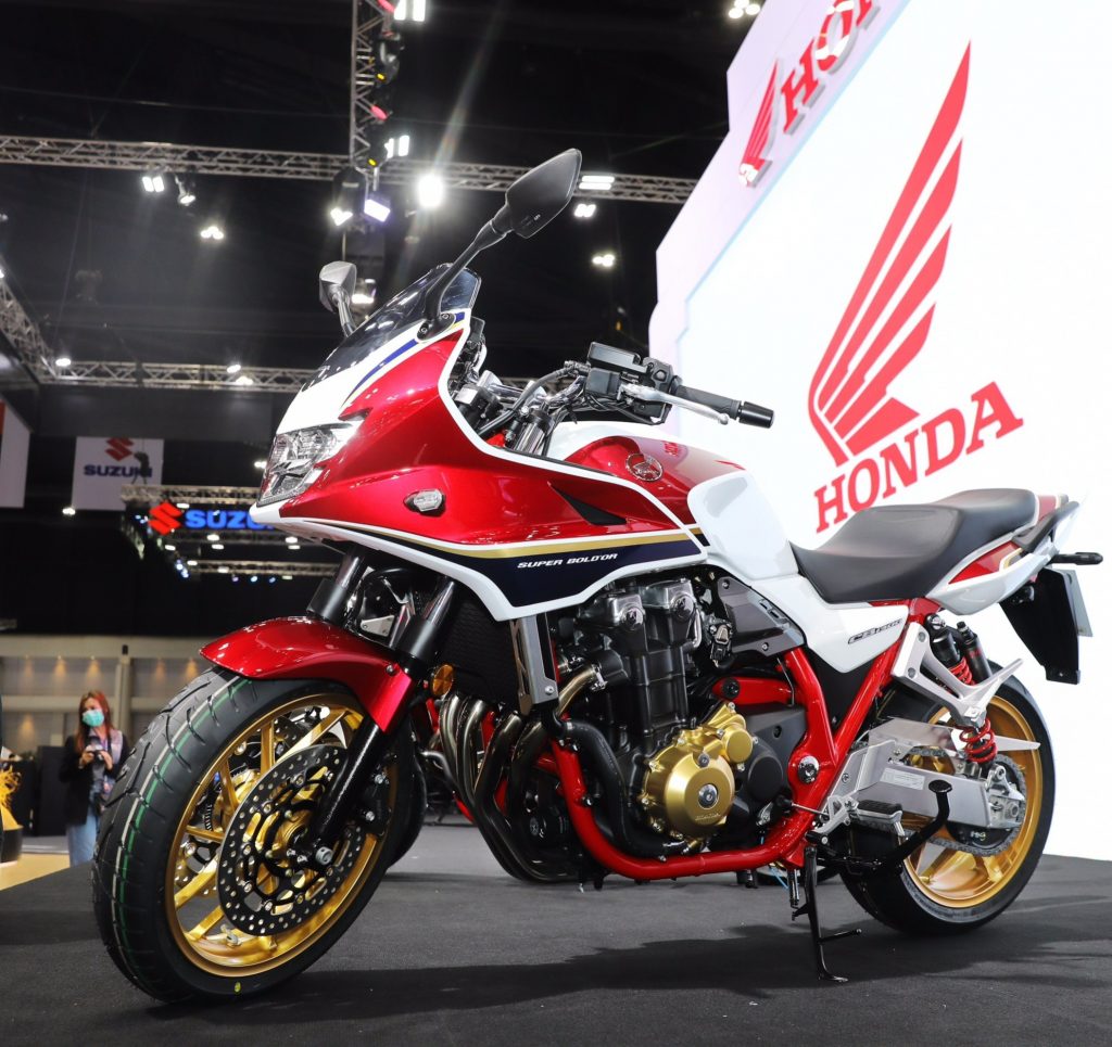 เปิดตัวตำนาน New Honda CB1300 SUPER FOUR/ SUPER BOLD'OR -